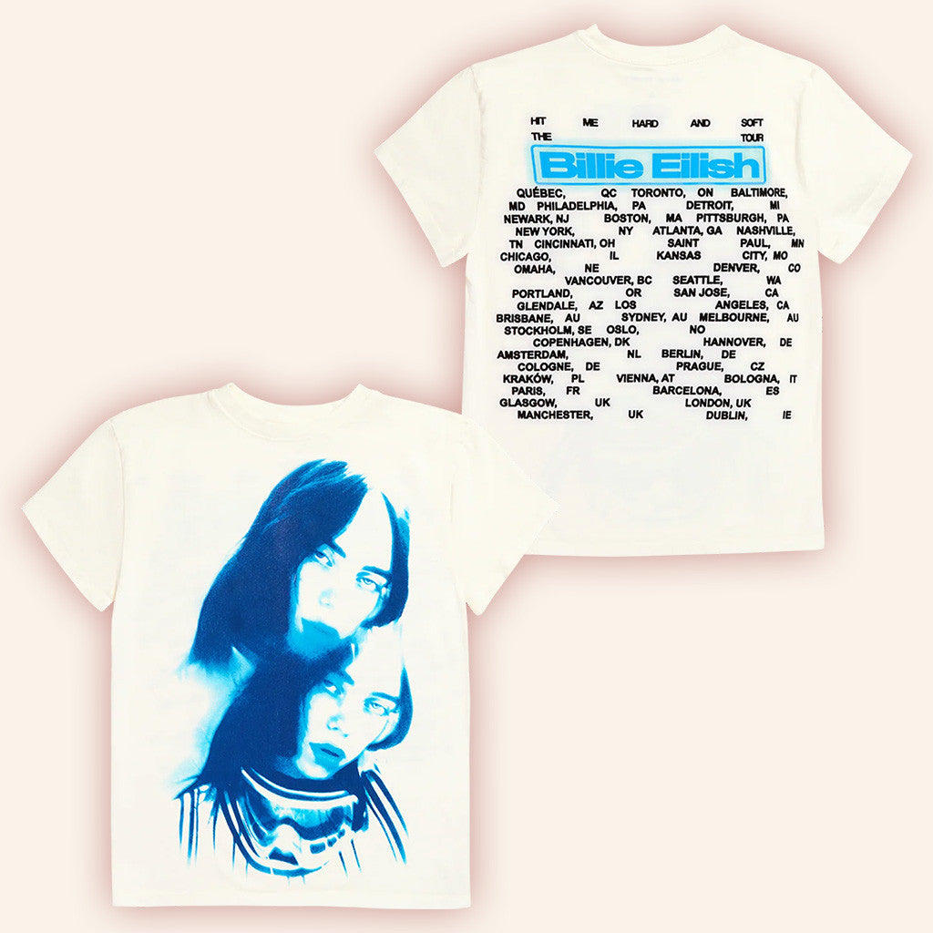 Billie Eilish Merch Hit Me Hard And Soft Tour 2025 Shirt Billie Photo Tour T-Shirt Fans Gifts Billie Eilish Merch Hit Me Hard And Soft Tour 2025 Shirt Billie Photo Tour T-Shirt Fans Gifts