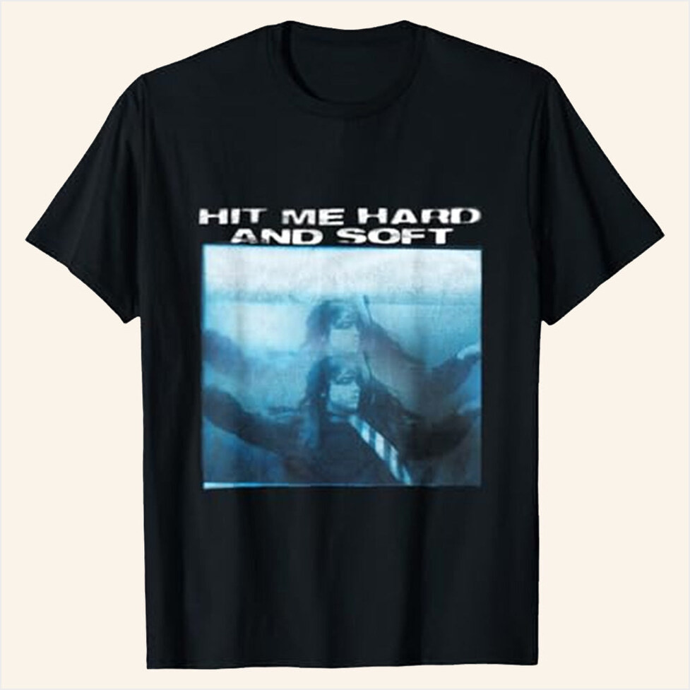 Billie Eilish Merch Hit Me Hard And Soft Tour 2025 Shirt Floating T-Shirt Black Gifts For Friends