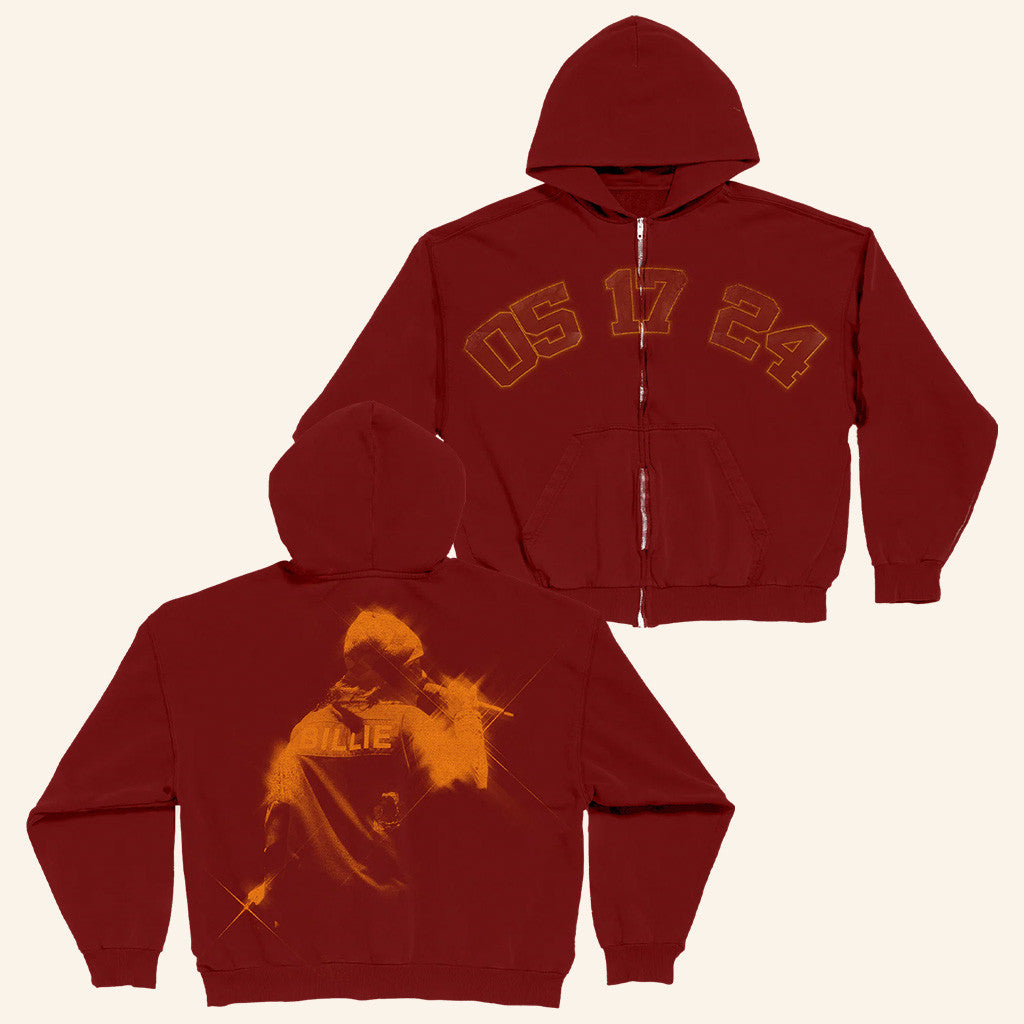 Billie Eilish Merch Hit Me Hard And Soft Tour 2025 Zip Hoodie 05 17 24 Hoodie Fans Gifts