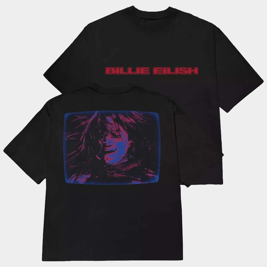 Billie Eilish Merch Hit Me Hard And Soft Tour Film T-Shirt Billie Eilish Shirt Gifts For Fans