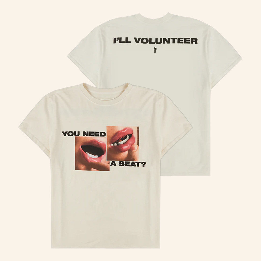 Billie Eilish Merch I'll Volunteer T-Shirt Gifts For Friends Billie Eilish Merch I'll Volunteer T-Shirt Gifts For Friends