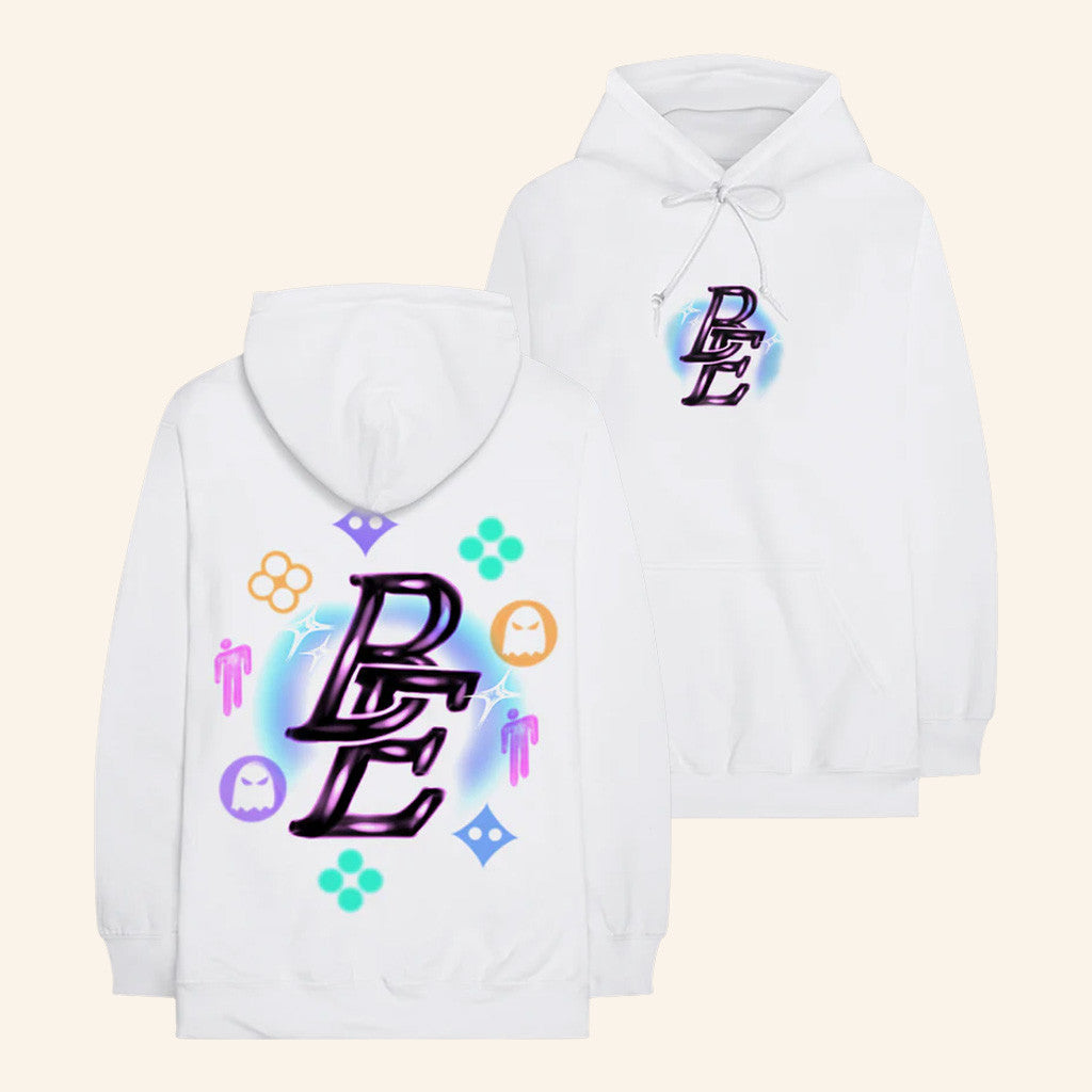 Billie Eilish Merch Monogram Hoodie Gifts For Best Friends Billie Eilish Merch Monogram Hoodie Gifts For Best Friends