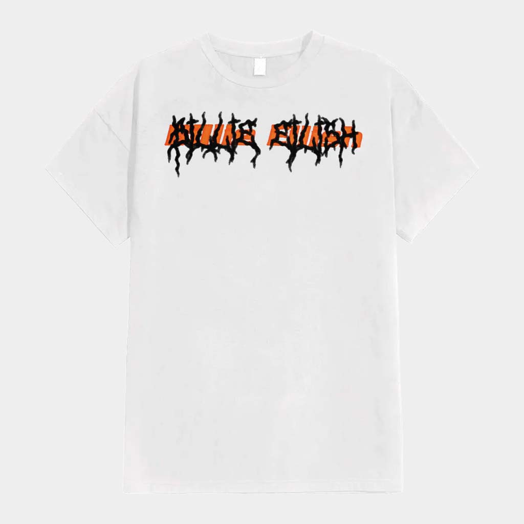 Billie Eilish Merch Smile White T-Shirt Billie Eilish Shirt Gifts For Music Fans