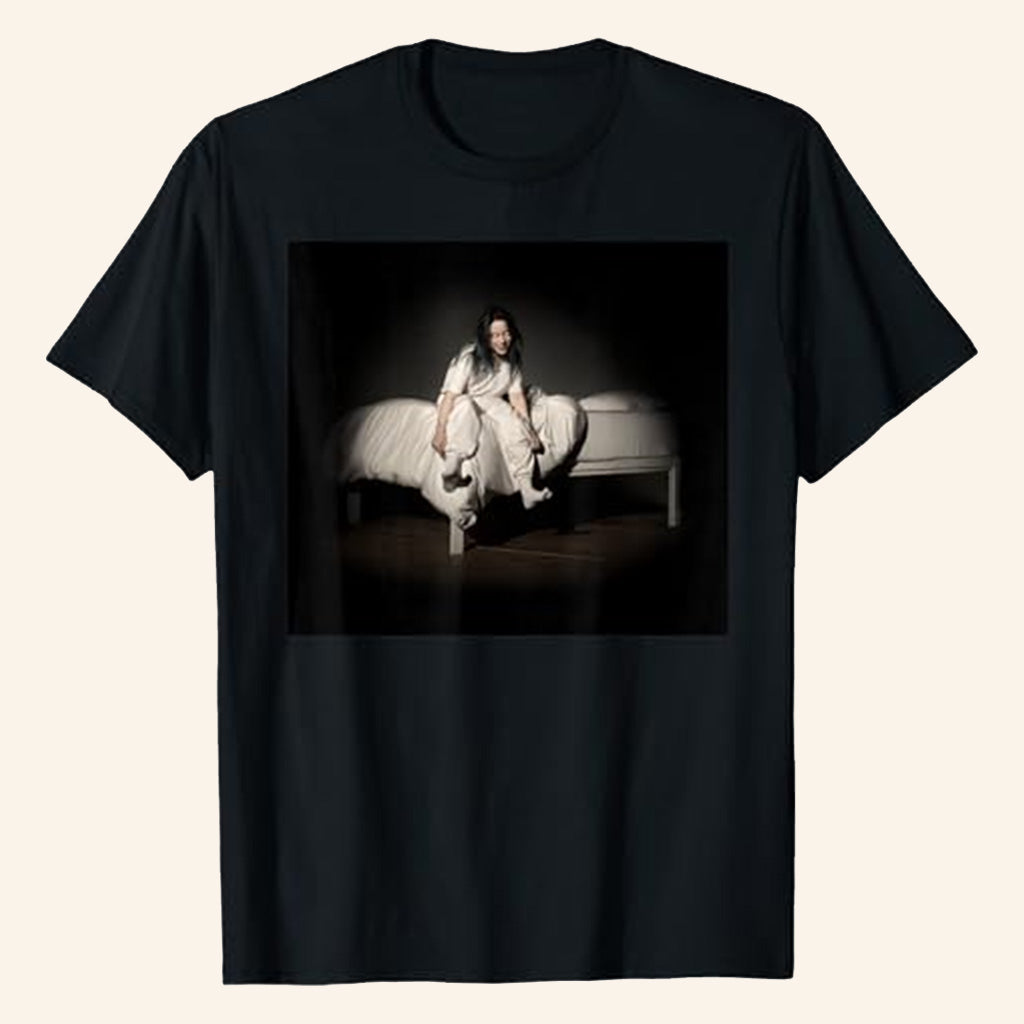 Billie Eilish Merch Sweet Dreams T-Shirt Cool Gifts For Music Lovers
