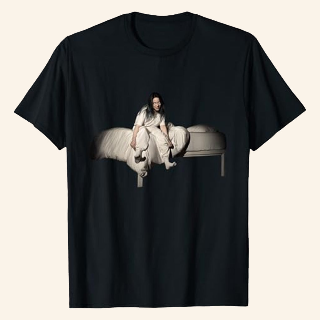 Billie Eilish Merch Sweet Dreams T-Shirt Presents For Music Lovers Billie Eilish Merch Sweet Dreams T-Shirt Presents For Music Lovers