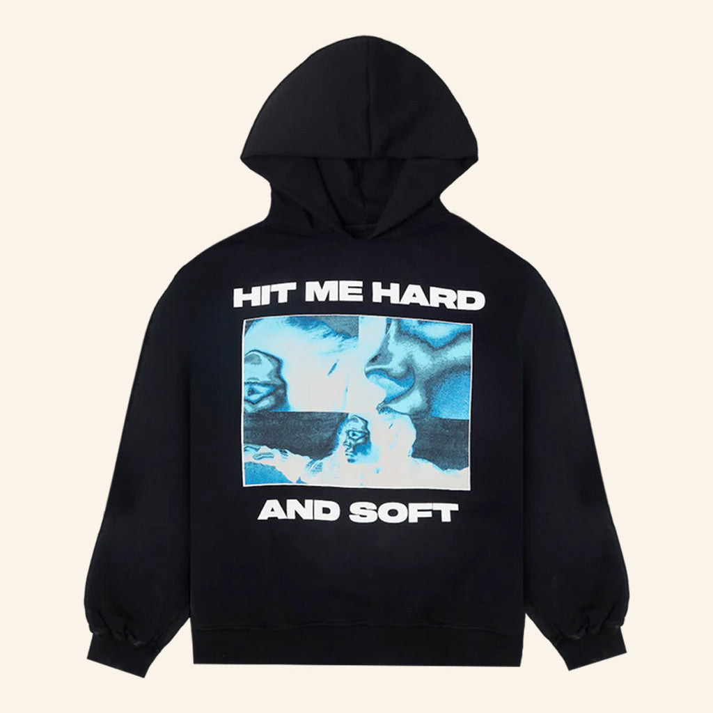 Billie Eilish Merch Thermal Photo Title Black Hoodie Gifts For Besties Billie Eilish Merch Thermal Photo Title Black Hoodie Gifts For Besties