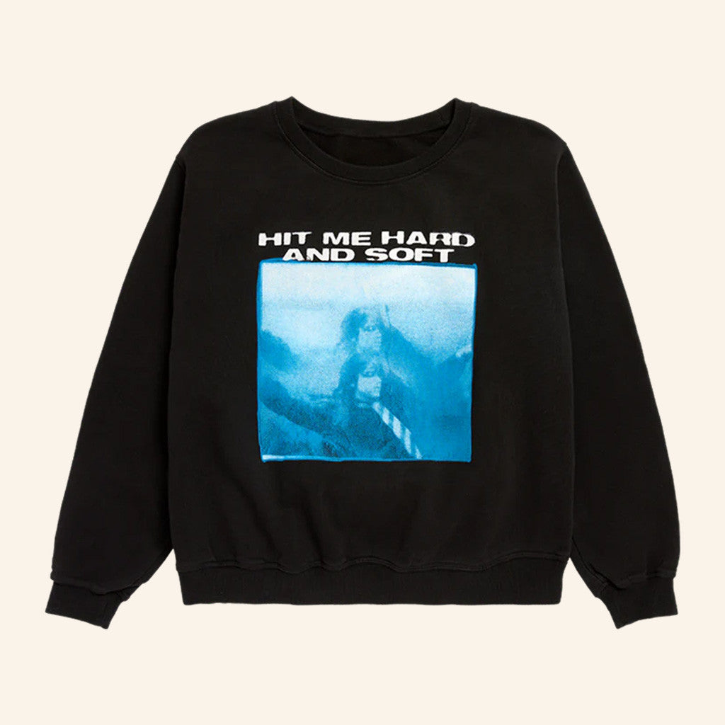 Billie Eilish Merch Underwater Black Crewneck Sweatshirt Gifts For Friends