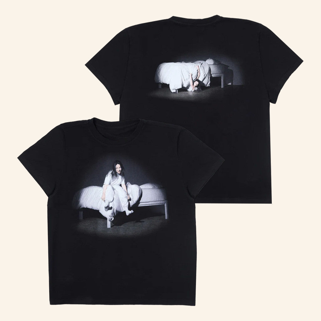 Billie Eilish Merch When We All Fall Asleep Where Do We Go Anniversary T-Shirt Gift For Friends Billie Eilish Merch When We All Fall Asleep Where Do We Go Anniversary T-Shirt Gift For Friends