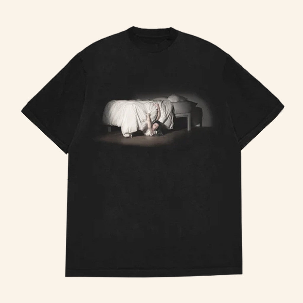 Billie Eilish Merch When We All Fall Asleep Where Do We Go Anniversary T-Shirt Him Her Billie Eilish Merch When We All Fall Asleep Where Do We Go Anniversary T-Shirt Him Her