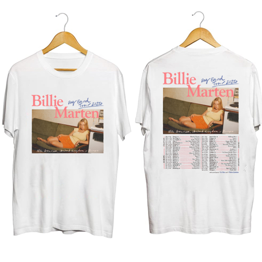 Billie Marten Dog Eared Tour Shirt Billie Marten Merch Cool Gifts For Music Lovers Billie Marten Dog Eared Tour Shirt Billie Marten Merch Cool Gifts For Music Lovers