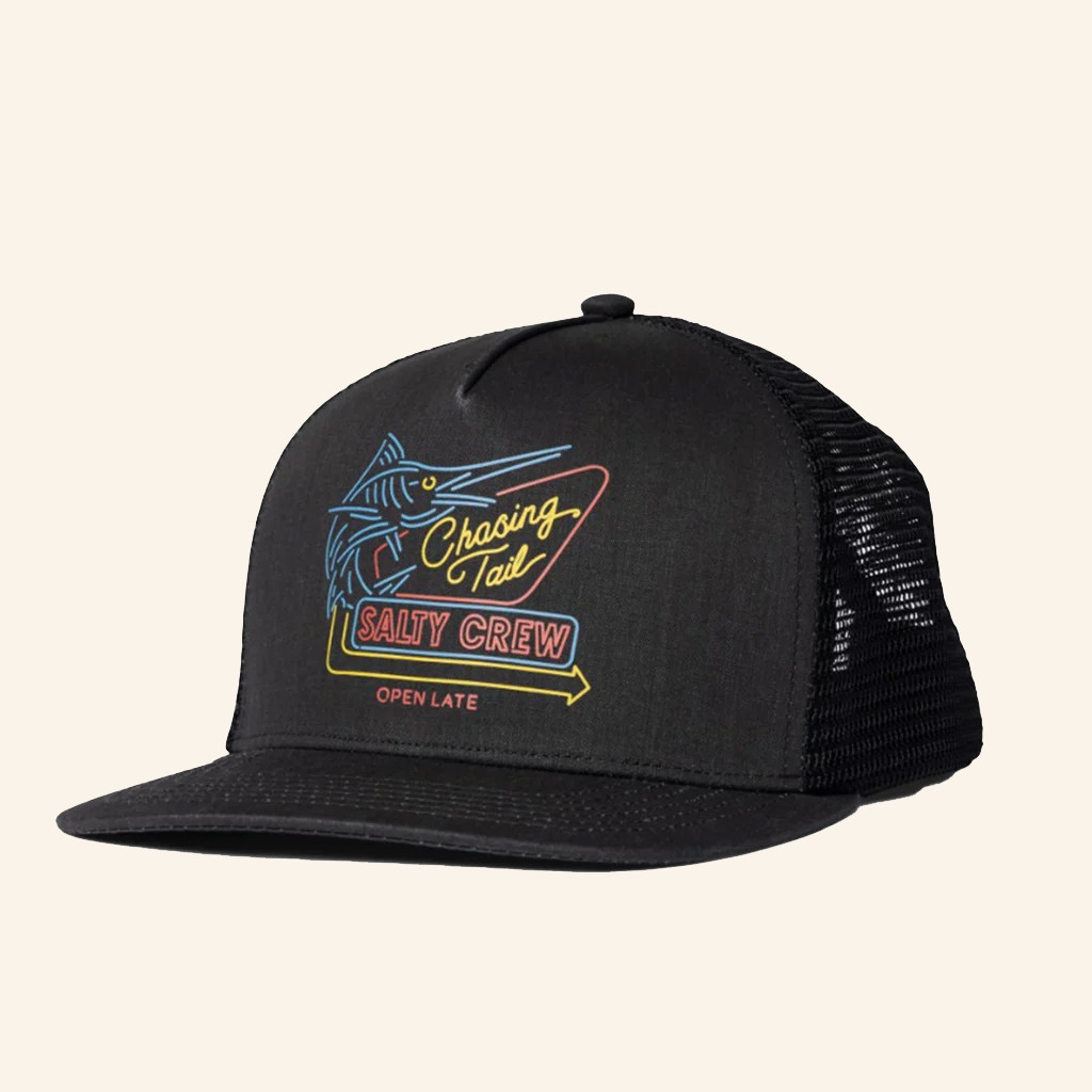 Billion Creation Merch Salty Crew Good Times Foamie Trucker Snapback Hat Black Gift For Dad Billion Creation Merch Salty Crew Good Times Foamie Trucker Snapback Hat Black Gift For Dad