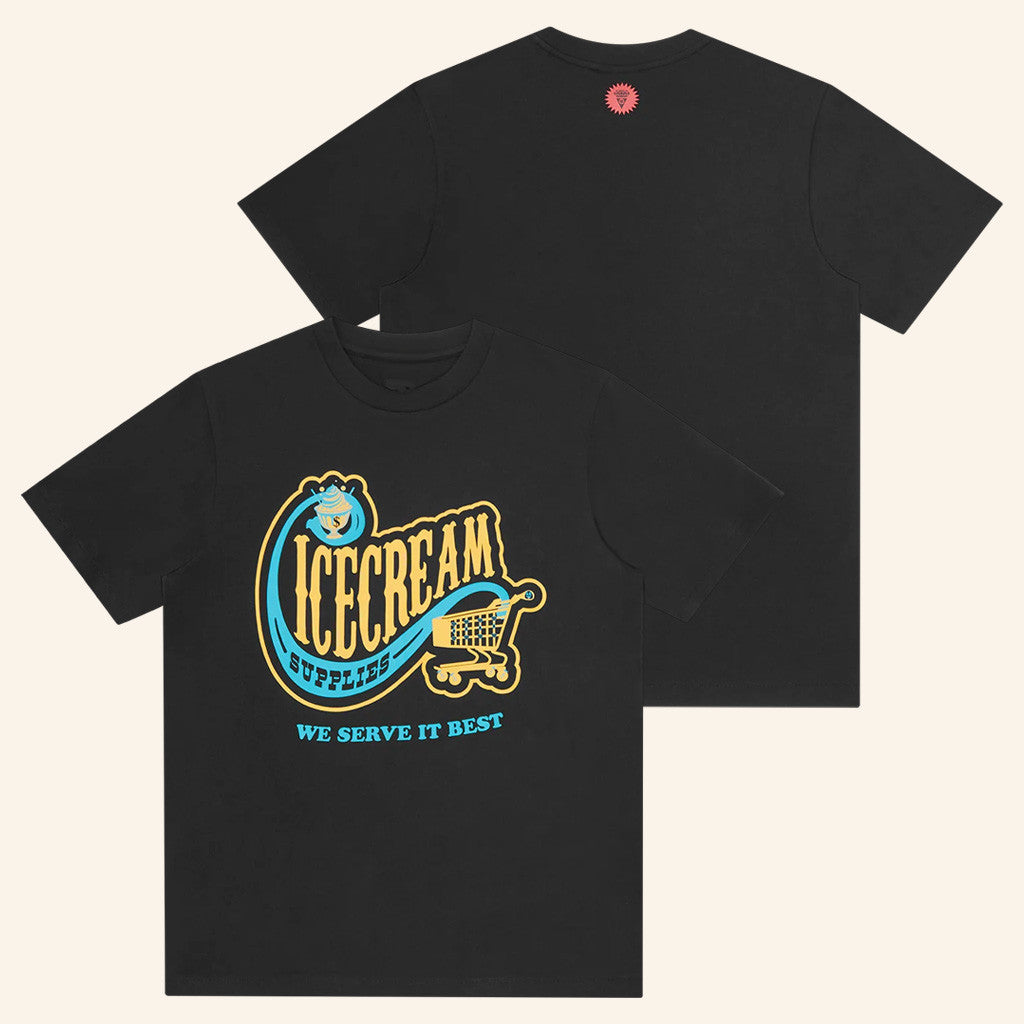 Billionaire Boys Club And Icecream Official Merch Convenience Store T-Shirt Black