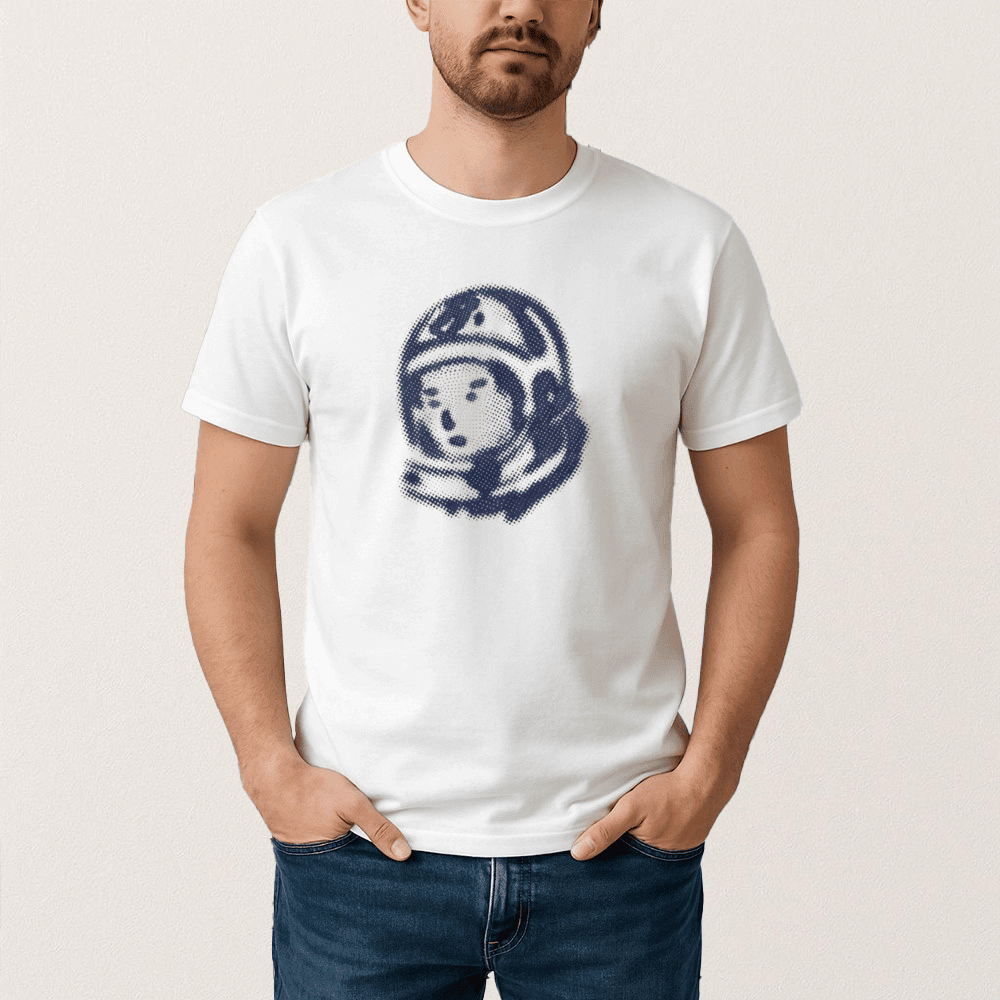 Billionaire Boys Club Astro Helmet T-Shirt BBC Helmet Logo Shirt Cool Gift For Boyfriend