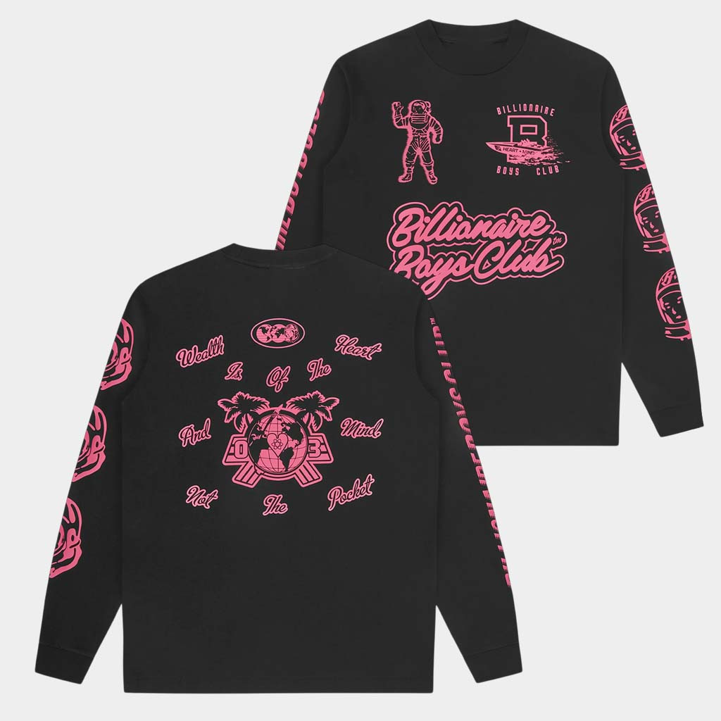 Billionaire Boys Club Merch Global Regatta Long Sleeve T-Shirt T-Shirt Birthday Present For Her