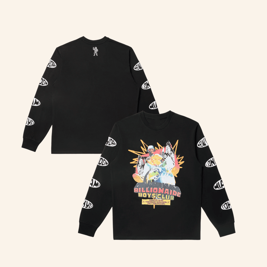 Billionaire Boys Club Merch Heart Mind Dance Long-Sleeve T-Shirt Him Gifts Billionaire Boys Club Merch Heart Mind Dance Long-Sleeve T-Shirt Him Gifts