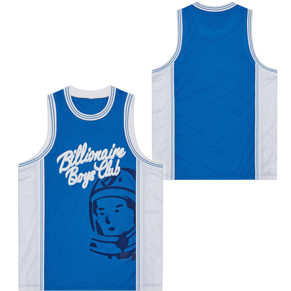 Billionaire Boys Club Merch Jersey Script Logo Astro Basketball Jersey Clothing Fan Gifts