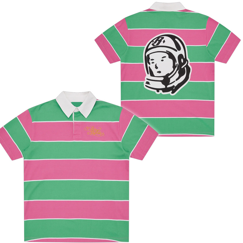Billionaire Boys Club Merch Polo Shirt Striped Rugby Top Clothing Gift Ideas