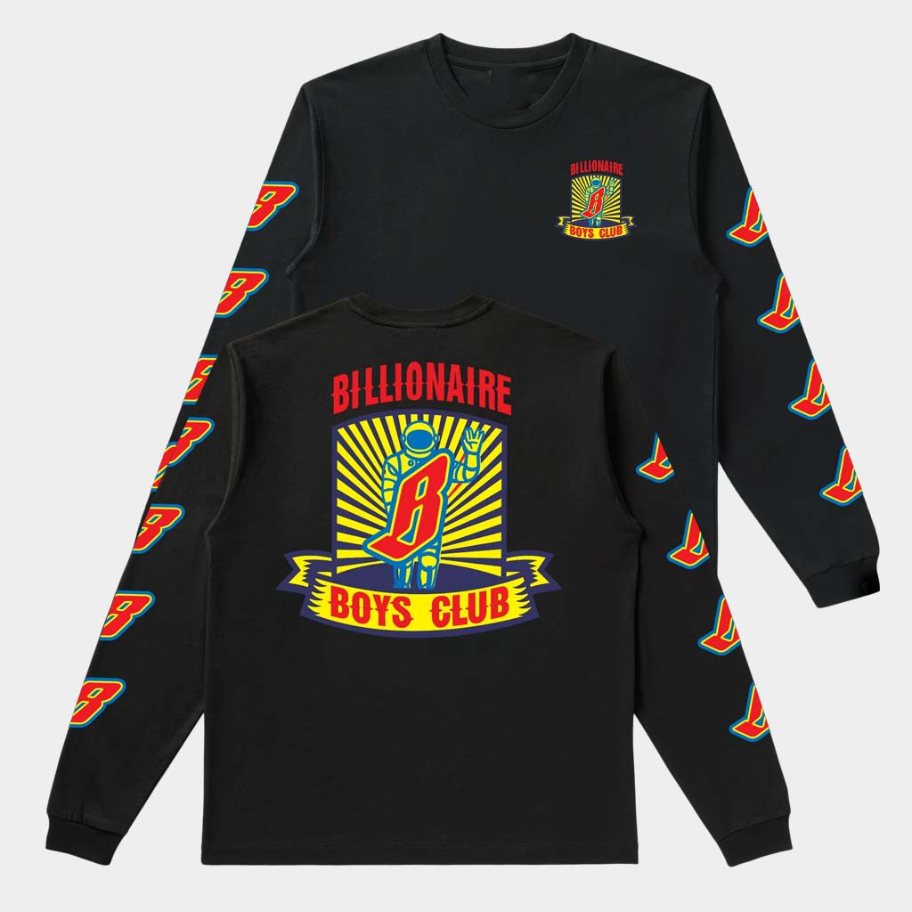 Billionaire Boys Club Merch Sunray Astro Long Sleeve T-Shirt Birthday Gift Ideas For Son