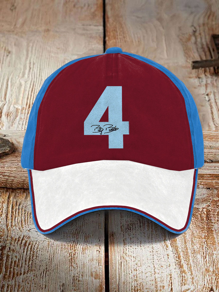 Billy Bonds Merch Football Hat Billy Bonds Baseball Cap Memorial Gifts For Football Lovers