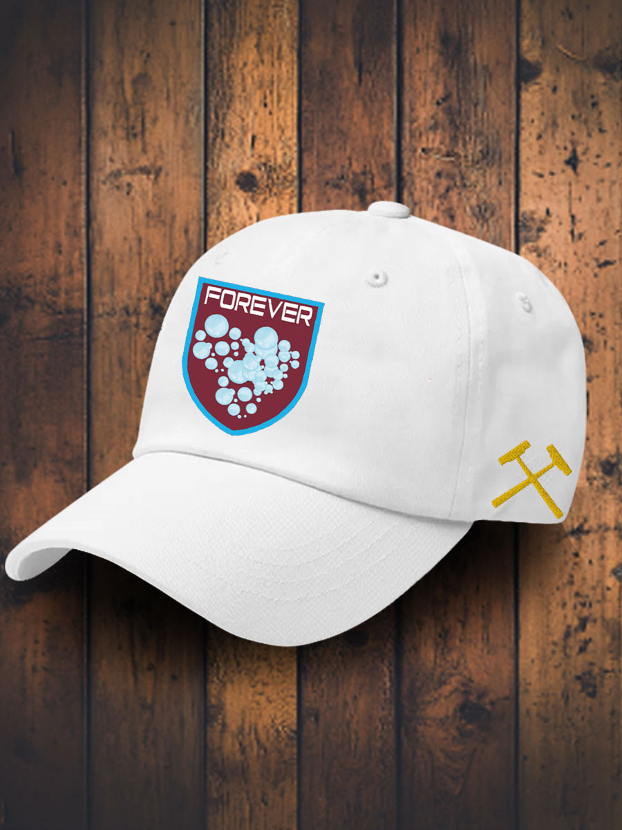 Billy Bonds Merch Hat Forever Blowing Bubbles Football Cap Best Gifts For Billy Bonds Lovers