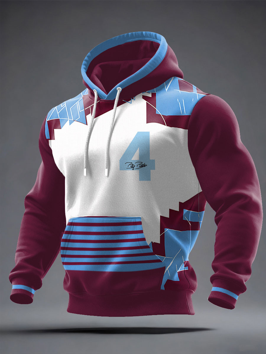 Billy Bonds Merch Hoodie Football Lover Legend Billy Bonds Apparel Football Lover Gifts