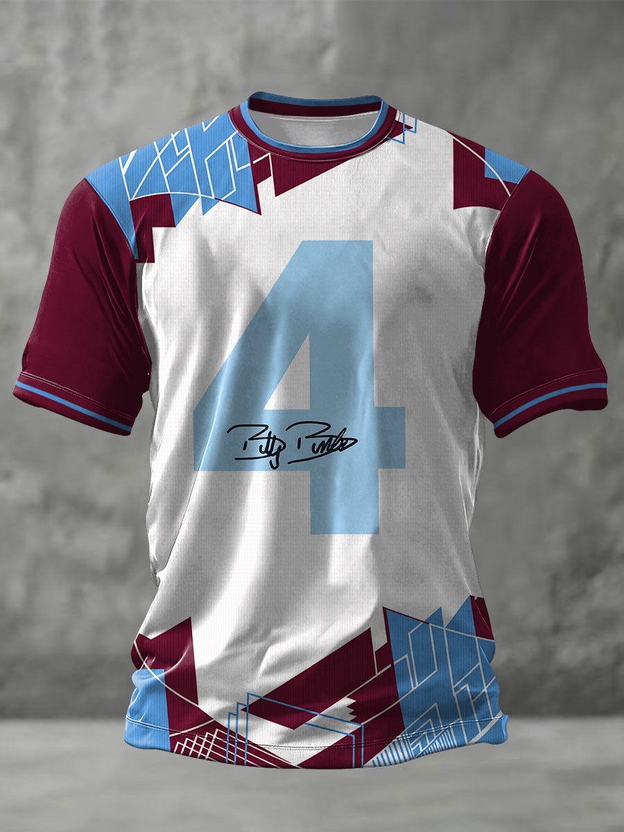 Billy Bonds Merch T-Shirt Football Apparel Unique Gifts For Billy Bonds Lovers