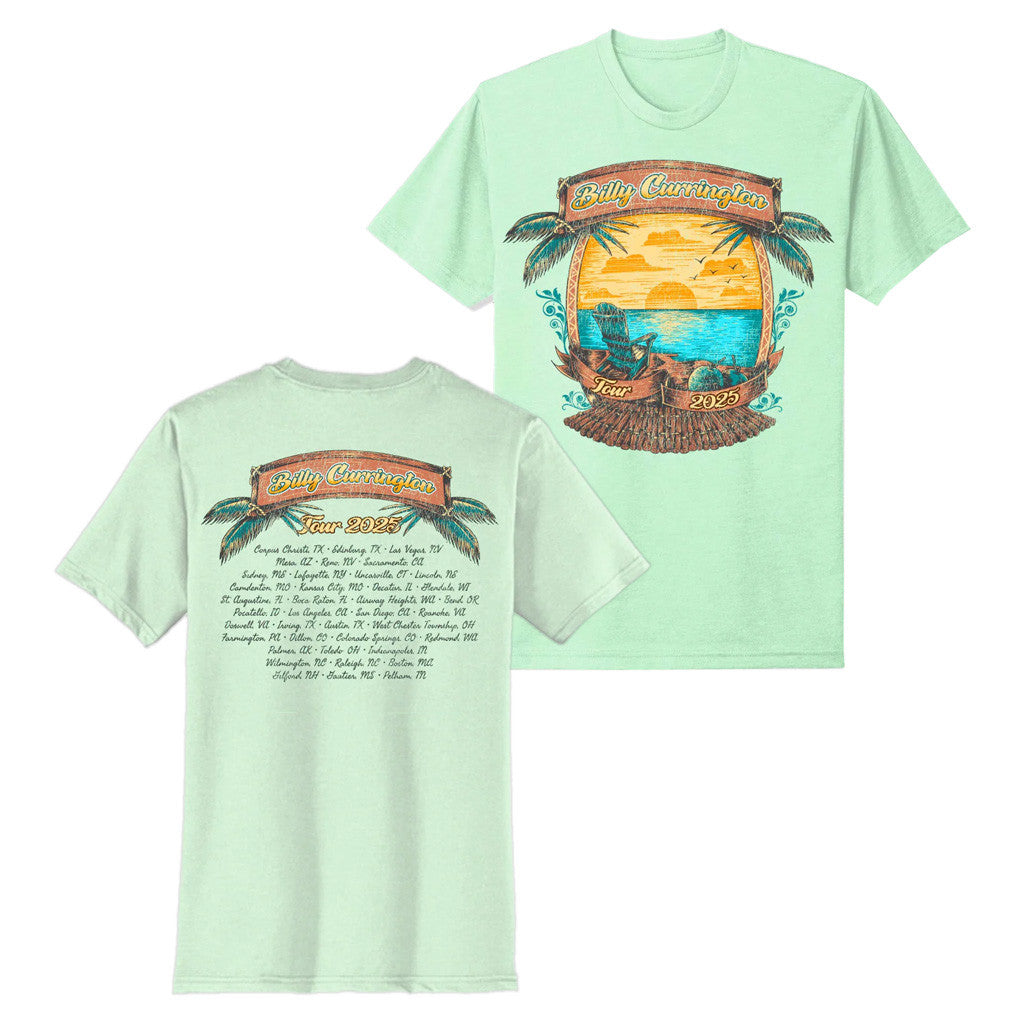 Billy Currington Merch Tour 2025 Billy Currington Mint Tour T-Shirt Her Gifts Billy Currington Merch Tour 2025 Billy Currington Mint Tour T-Shirt Her Gifts