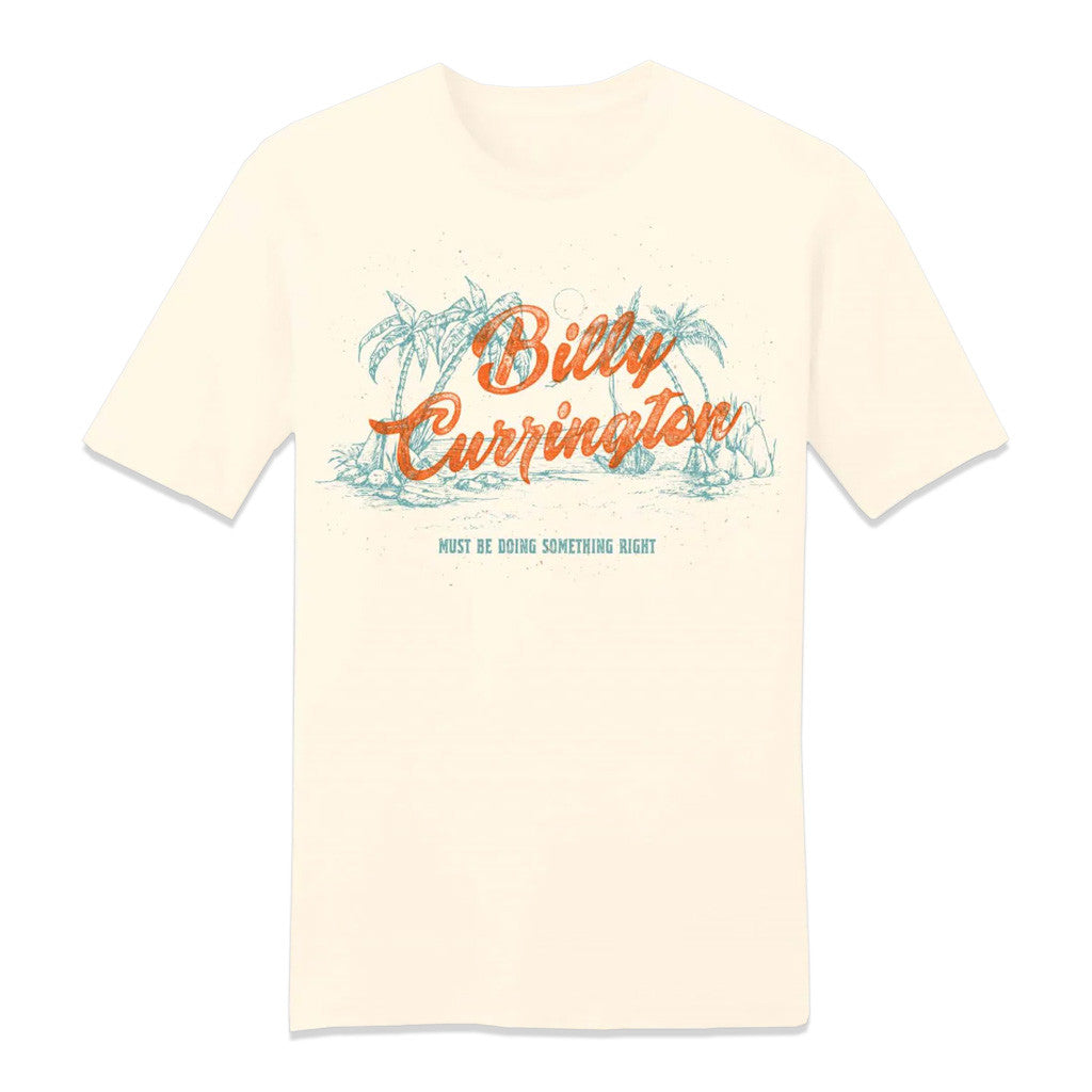 Billy Currington Natural Beach Tee