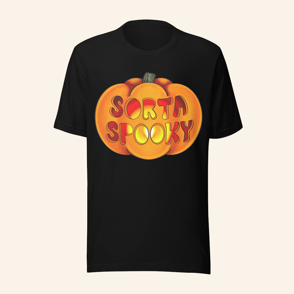 Billy Ends The World Merch Creep It Sorta Spooky Pumpkin T-Shirt Best Gifts For Friends Billy Ends The World Merch Creep It Sorta Spooky Pumpkin T-Shirt Best Gifts For Friends