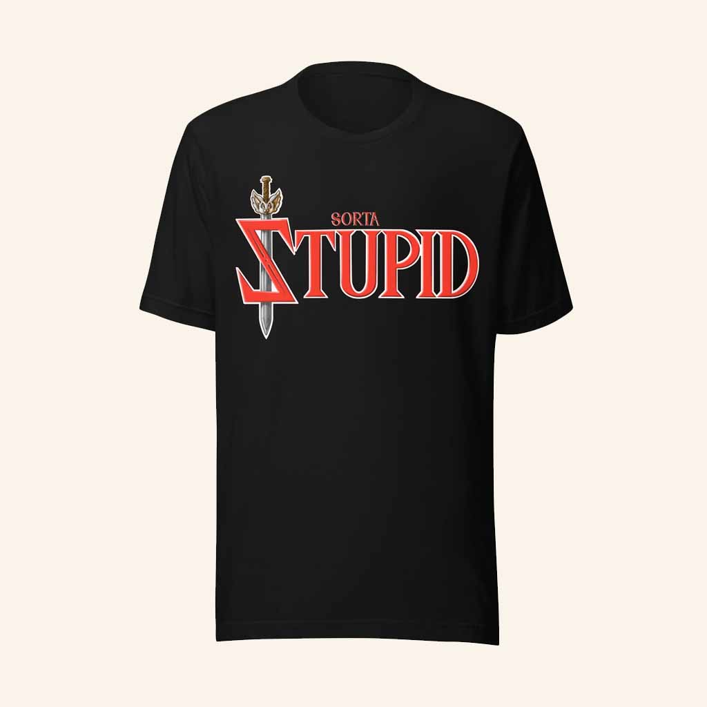 Billy Ends The World Merch Echoes Of The Sacred Realm Black Shirt Xmas Presents For Him