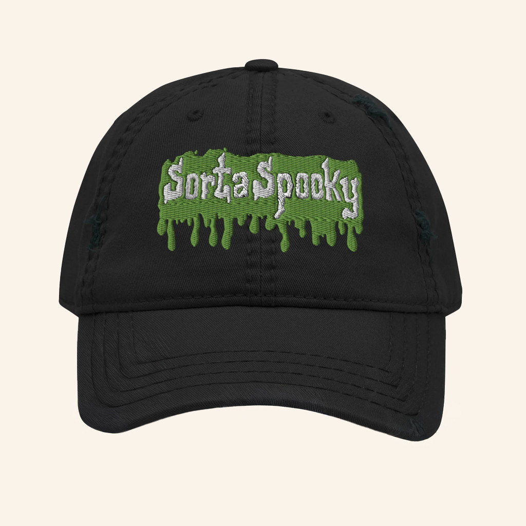 Billy Ends The World Merch Sorta Grim 90'S Chills And Thrills Embroidered Hat Gifts For Dad Billy Ends The World Merch Sorta Grim 90'S Chills And Thrills Embroidered Hat Gifts For Dad