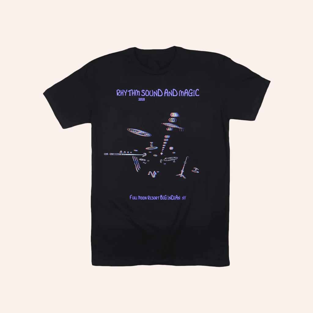 Billy Martin Aka Illy B Merch Rhythm Sound And Magic Black T-Shirt Christmas Gifts For Friends Billy Martin Aka Illy B Merch Rhythm Sound And Magic Black T-Shirt Christmas Gifts For Friends