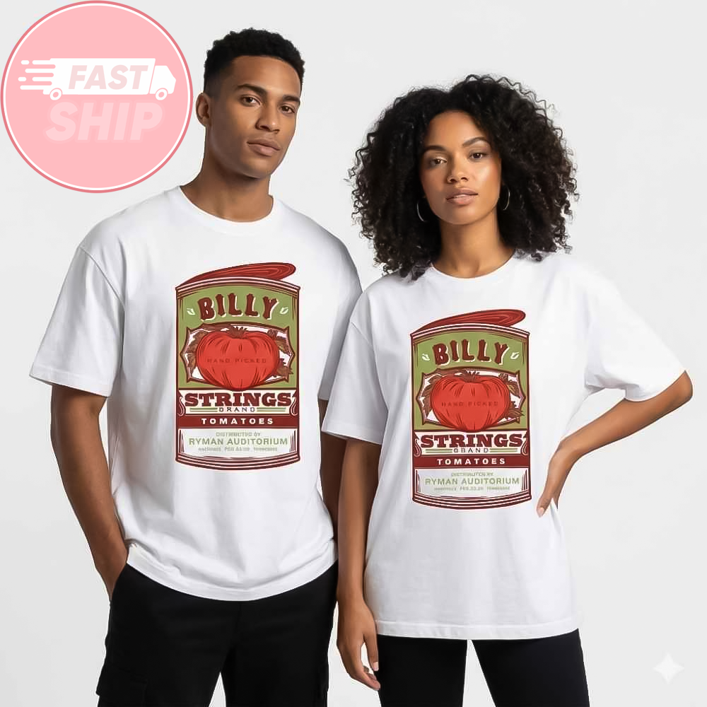 Billy Strings And Hatch Show Winter Tour 2026 At Ryman Auditorium Nashville TN February 22 2026 Shirt