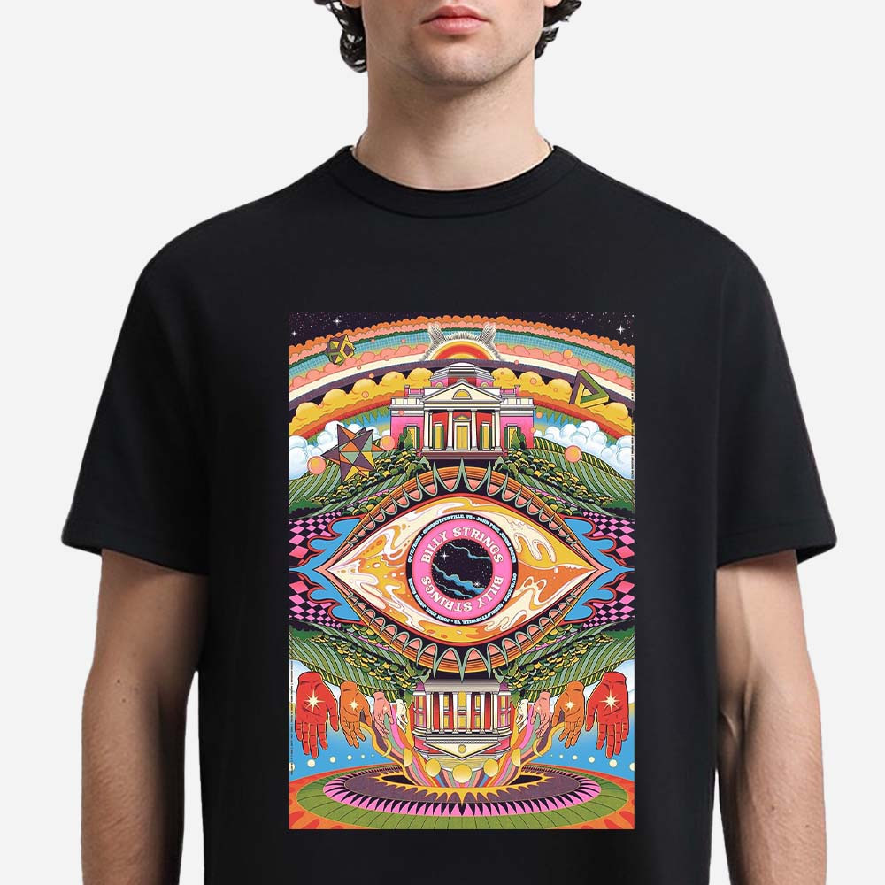 Billy Strings Charlottesville Virginia 2026 T-Shirt Billy Strings Clothes Music Lover Present