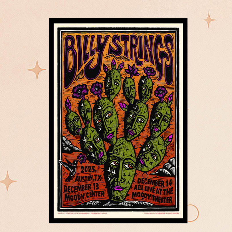 Billy Strings Merch Austin Texas December 13 14 2025 Poster Wall Art Decor Gifts For Fans Billy Strings Merch Austin Texas December 13 14 2025 Poster Wall Art Decor Gifts For Fans