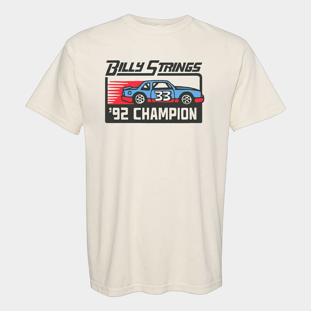 Billy Strings Merch Billy Strings 92 Champion T-Shirt Birthday Gift For Husband Billy Strings Merch Billy Strings 92 Champion T-Shirt Birthday Gift For Husband