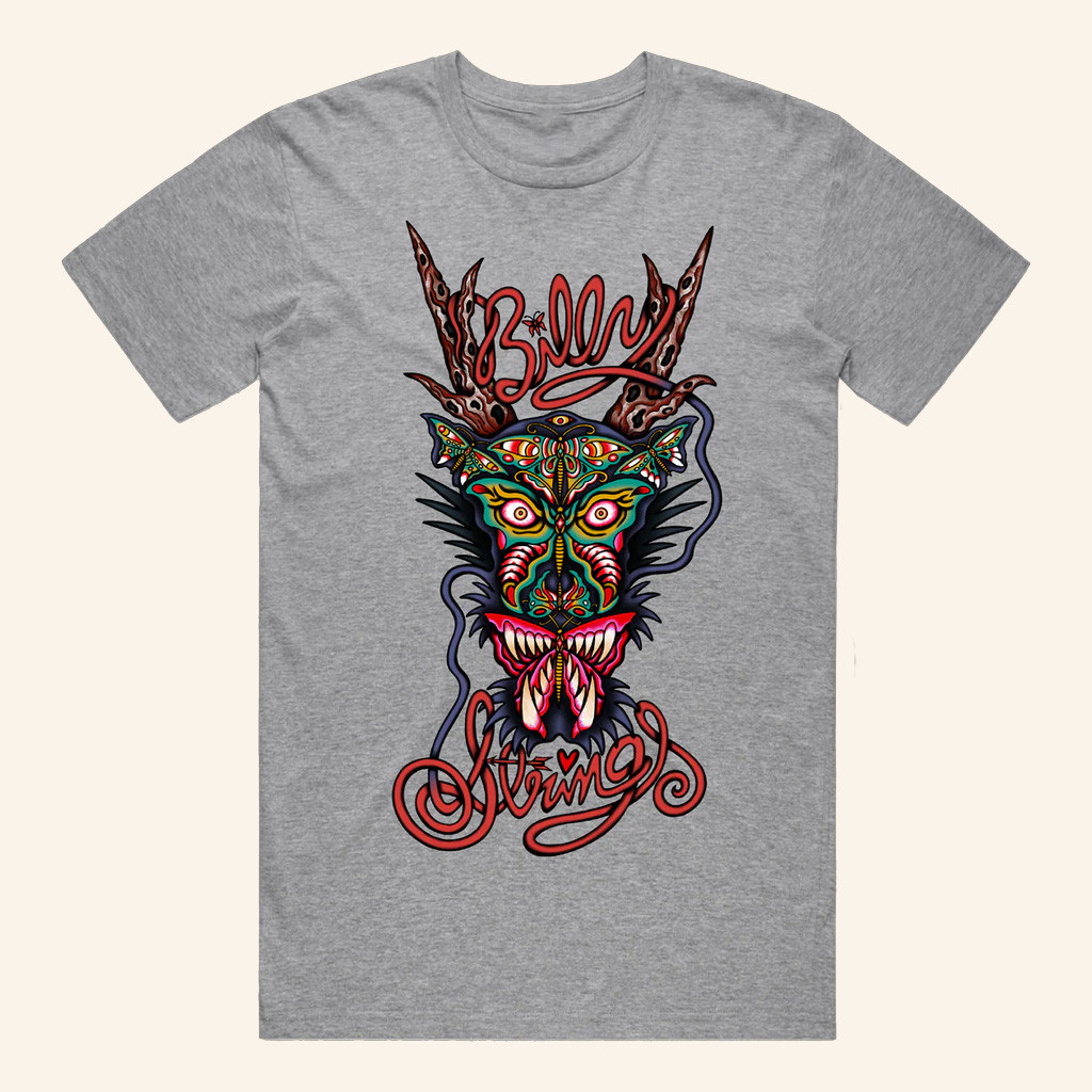 Billy Strings Merch Butterfly Dragon T-Shirt Sean Drennen Shirt Best Gifts For Guitarist Fans Billy Strings Merch Butterfly Dragon T-Shirt Sean Drennen Shirt Best Gifts For Guitarist Fans