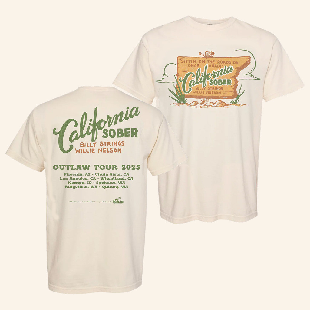 Billy Strings Merch California Sober T-Shirt Taylor Rushing Shirt Best Gifts For Dad Billy Strings Merch California Sober T-Shirt Taylor Rushing Shirt Best Gifts For Dad