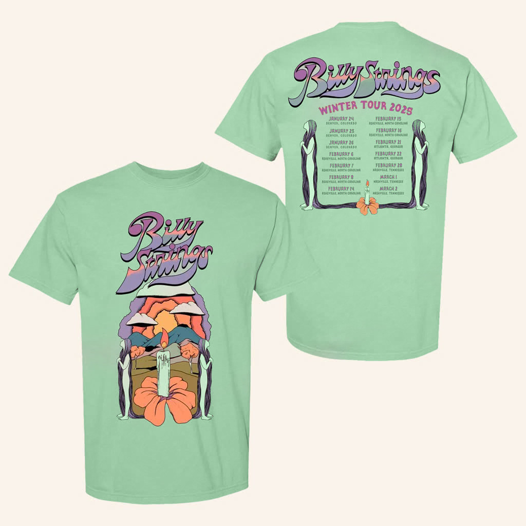 Billy Strings Merch Candle T-Shirt Nick Potts Shirt Best Gifts For Guitarist Fans Billy Strings Merch Candle T-Shirt Nick Potts Shirt Best Gifts For Guitarist Fans