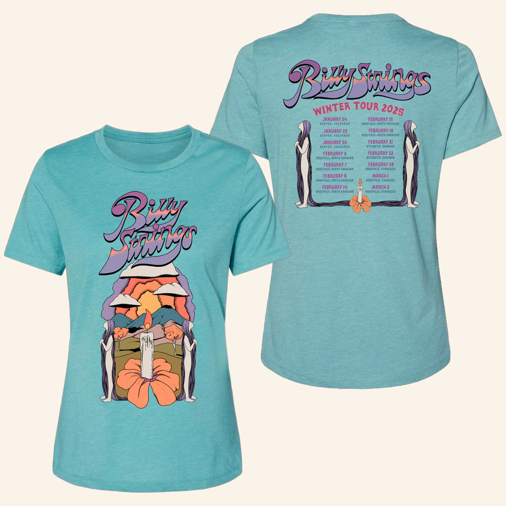 Billy Strings Merch Candle T-Shirt Nick Potts Shirt Best Gifts For Sister Billy Strings Merch Candle T-Shirt Nick Potts Shirt Best Gifts For Sister
