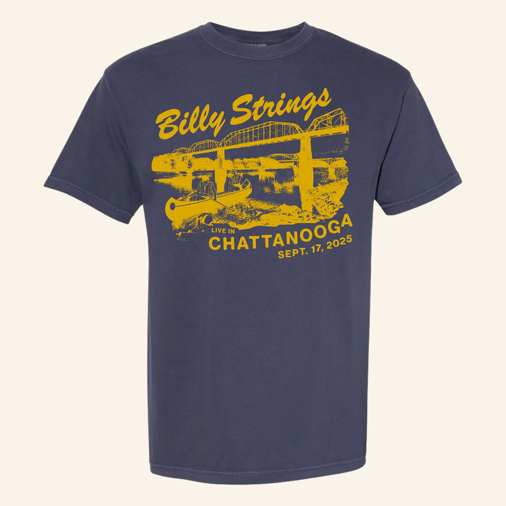 Billy Strings Merch Chattanooga T-Shirt Oxford Pennant Shirt Gifts For Music Lovers Billy Strings Merch Chattanooga T-Shirt Oxford Pennant Shirt Gifts For Music Lovers