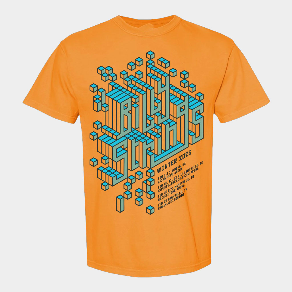 Billy Strings Merch Cube Tee With Dates T-Shirt Birthday Gift For Brother