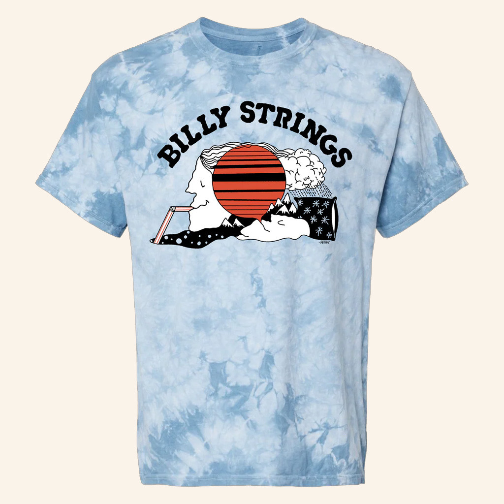 Billy Strings Merch Dream Tie Dye T-Shirt Perry Shall Shirt Best Gifts For Music Lovers Billy Strings Merch Dream Tie Dye T-Shirt Perry Shall Shirt Best Gifts For Music Lovers