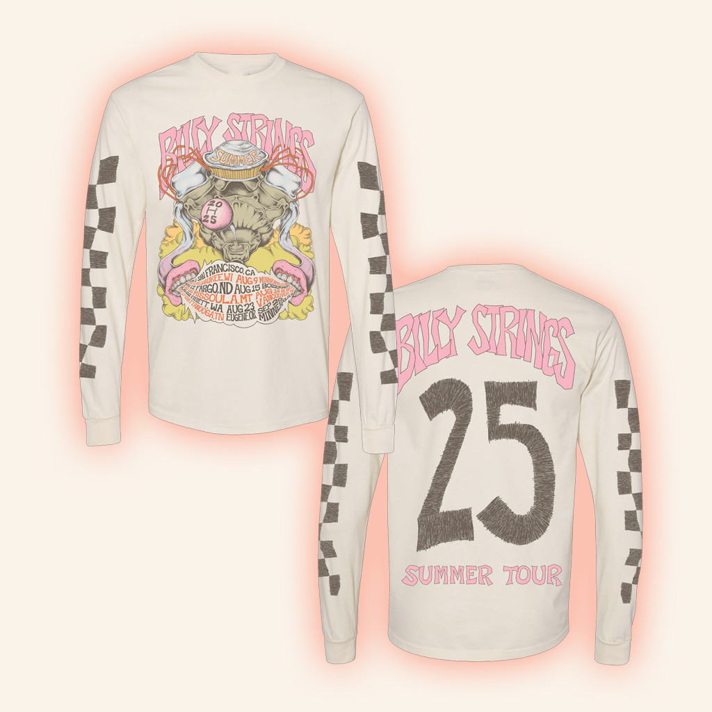 Billy Strings Merch Engine Summer Tour Poster Long Sleeve T-Shirt Gifts For Fans Billy Strings Merch Engine Summer Tour Poster Long Sleeve T-Shirt Gifts For Fans