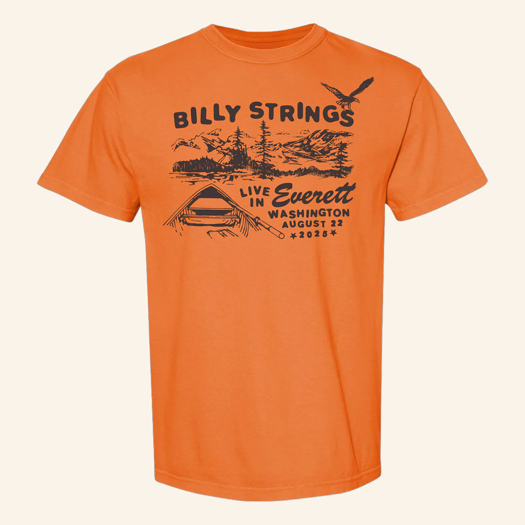 Billy Strings Merch Everett T-Shirt Oxford Pennant Shirt Gift Ideas For Music Lovers Billy Strings Merch Everett T-Shirt Oxford Pennant Shirt Gift Ideas For Music Lovers