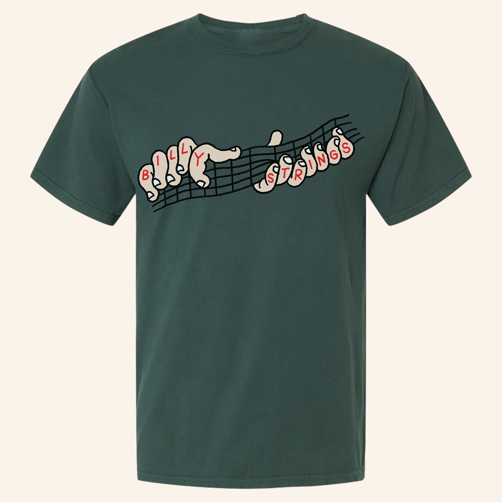 Billy Strings Merch Fingers T-Shirt Ghost Bongo Shirt Presents For Guitar Lovers Billy Strings Merch Fingers T-Shirt Ghost Bongo Shirt Presents For Guitar Lovers