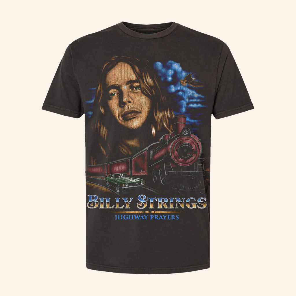 Billy Strings Merch Highway Prayers Train T-Shirt Samborghini Shirt Gifts For Music Lovers Billy Strings Merch Highway Prayers Train T-Shirt Samborghini Shirt Gifts For Music Lovers