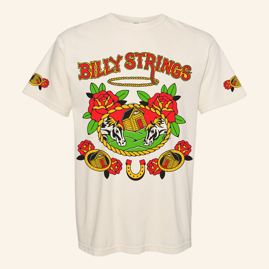 Billy Strings Merch Horses And Houses T-Shirt Ghost Bongo Shirt Cool Gifts For Music Lovers Billy Strings Merch Horses And Houses T-Shirt Ghost Bongo Shirt Cool Gifts For Music Lovers