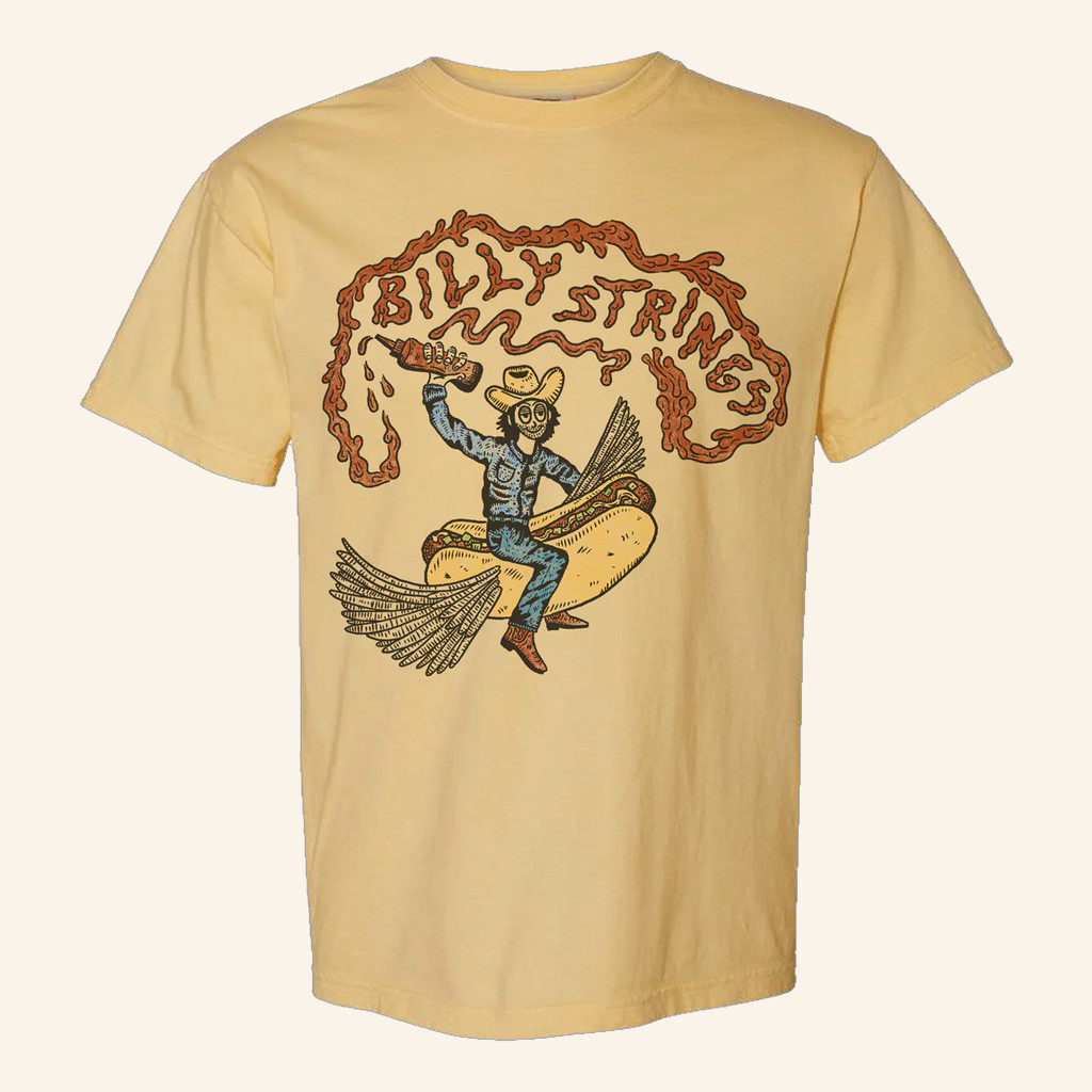 Billy Strings Merch Hot Dog T-Shirt Hailey Miller Beiden Shirt Cool Gifts For Music Lovers Billy Strings Merch Hot Dog T-Shirt Hailey Miller Beiden Shirt Cool Gifts For Music Lovers