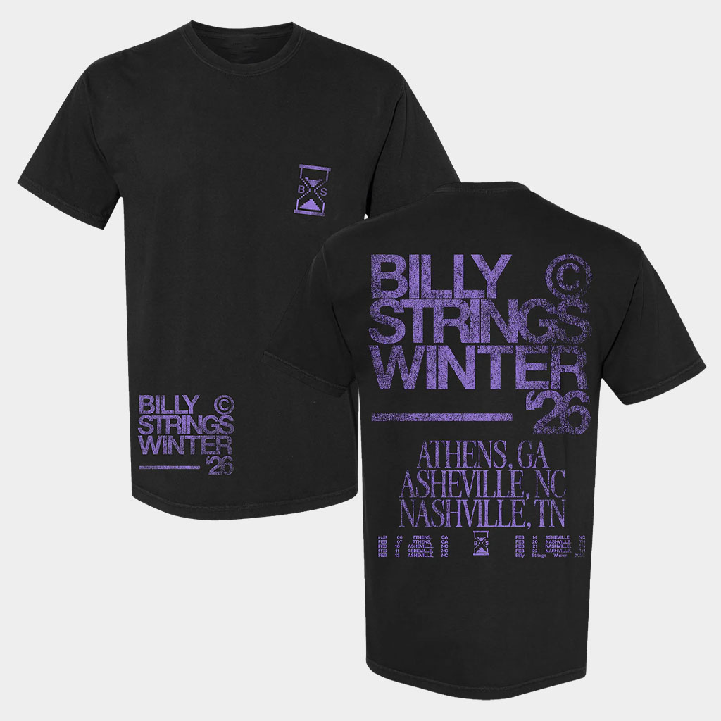 Billy Strings Merch Hourglass T-Shirt Billy Strings Winter 2026 Shirt Gifts For Music Fans Billy Strings Merch Hourglass T-Shirt Billy Strings Winter 2026 Shirt Gifts For Music Fans